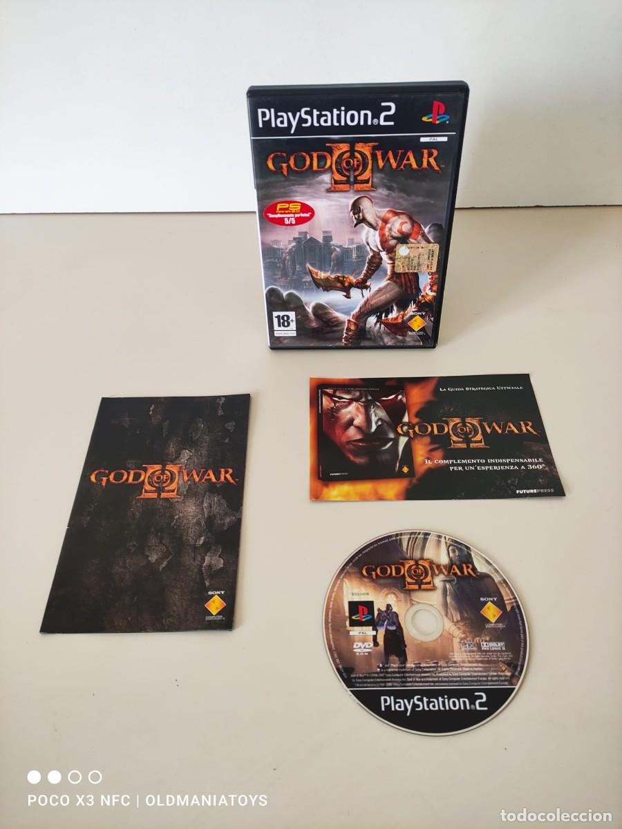 Jeu God Of War 2 - Édition Spéciale PS2 - Bon état - Complet Avec Notice