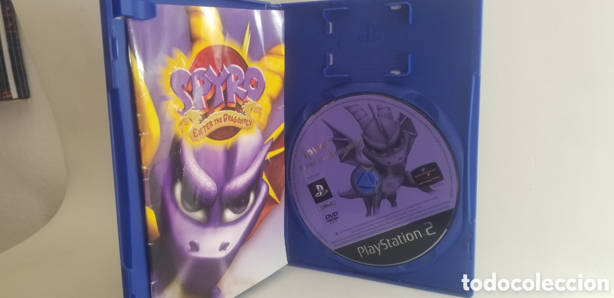 Videojuegos y consolas: SPYRO ENTER THE DRAGONFLY - Foto 4
