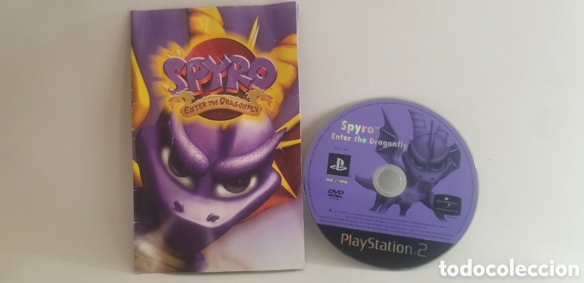 Videojuegos y consolas: SPYRO ENTER THE DRAGONFLY - Foto 5