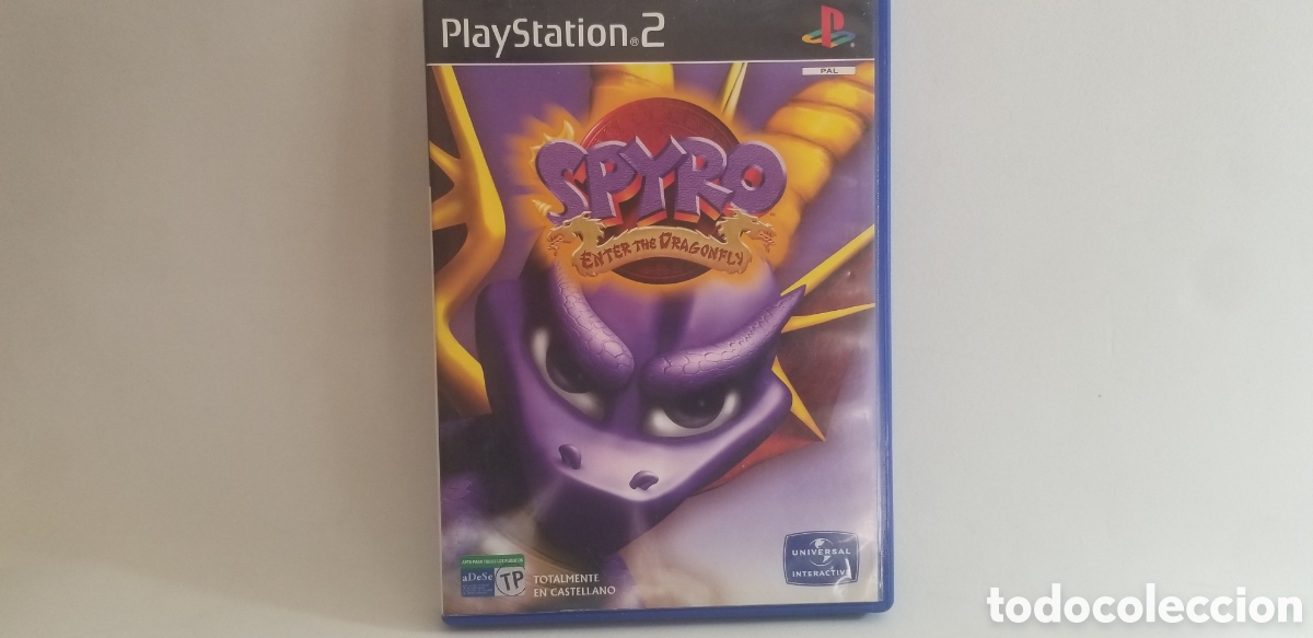 Videojuegos y consolas: SPYRO ENTER THE DRAGONFLY - Foto 1