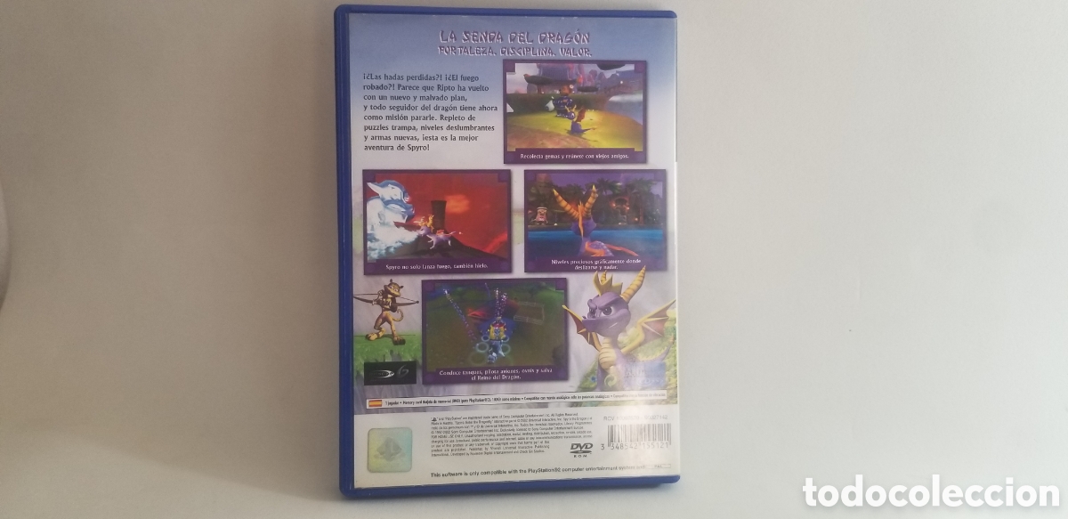 Videojuegos y consolas: SPYRO ENTER THE DRAGONFLY - Foto 7