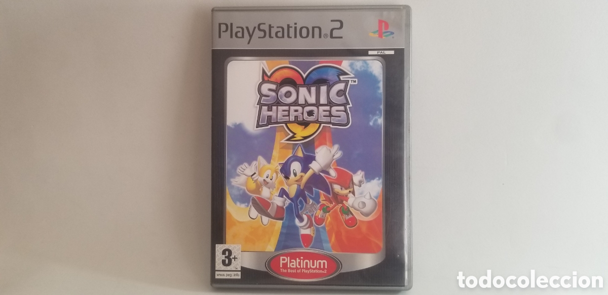 Videojuegos y consolas: SONIC HEROES - Foto 1