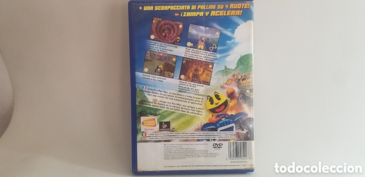 Videojuegos y consolas: PACMAN RALLY PS2 - Foto 3