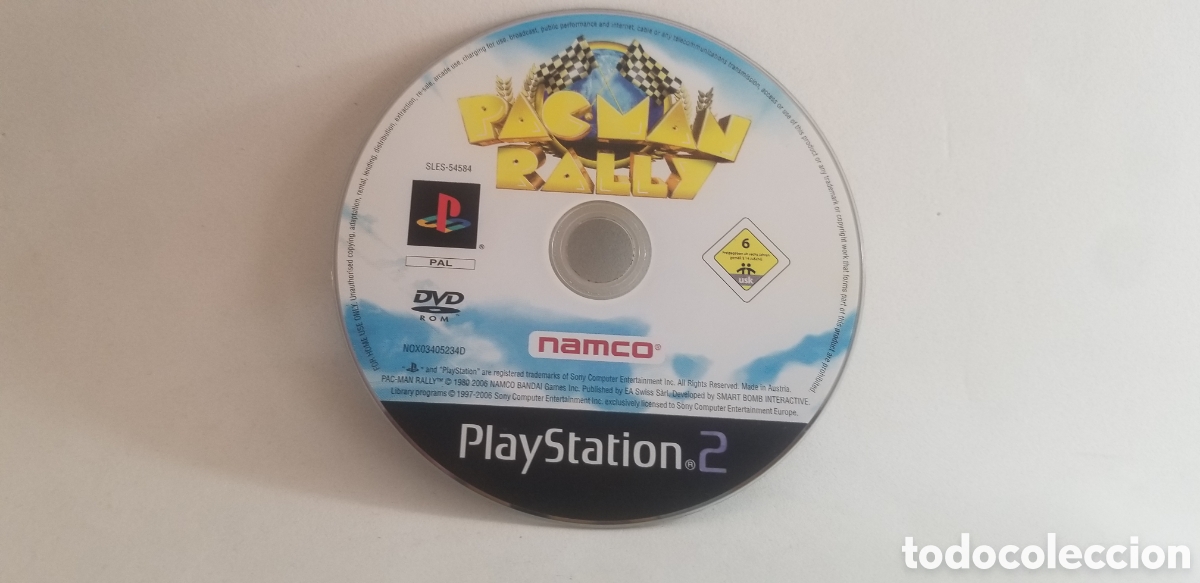 Videojuegos y consolas: PACMAN RALLY PS2 - Foto 4