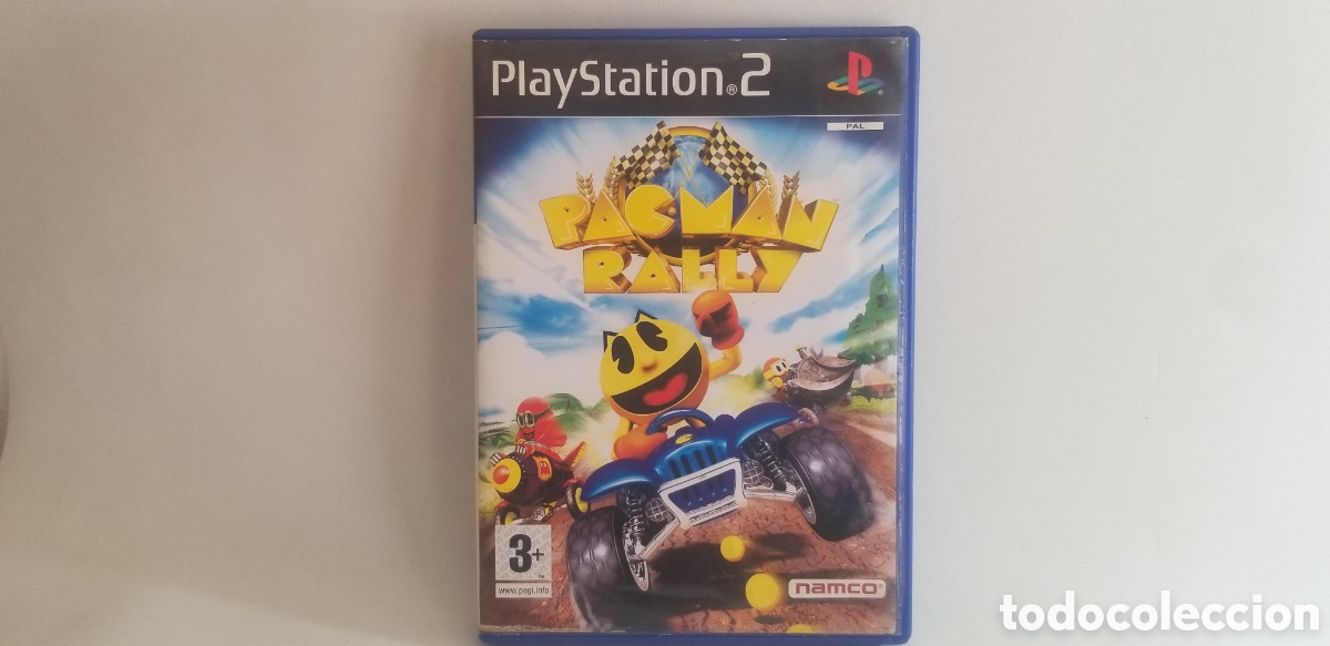 Videojuegos y consolas: PACMAN RALLY PS2 - Foto 1