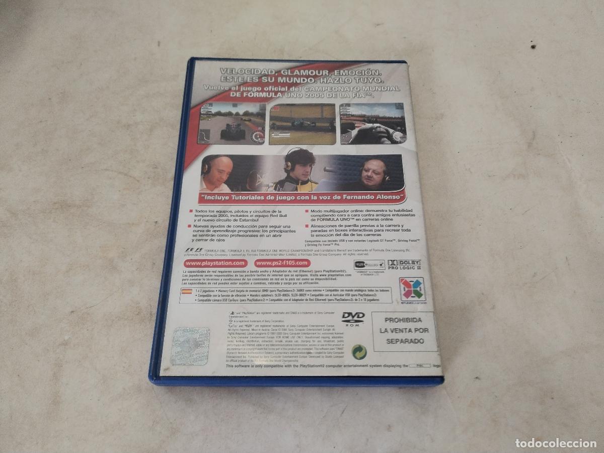 Videojuegos y consolas: formula 1 o5 playstation2 - c116 - Foto 3