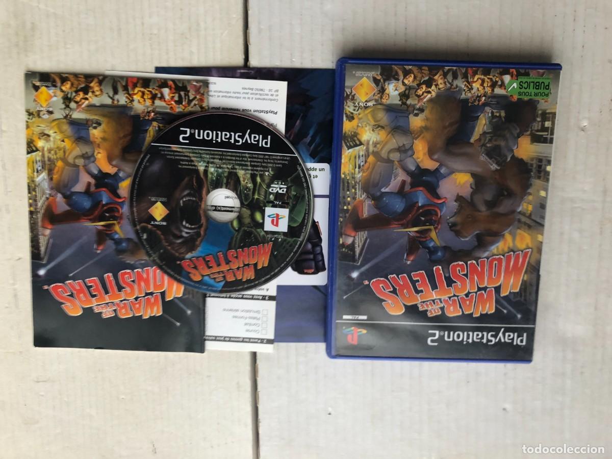 war of the monsters sces 51224 - ps2 playstatio - Compra venta en