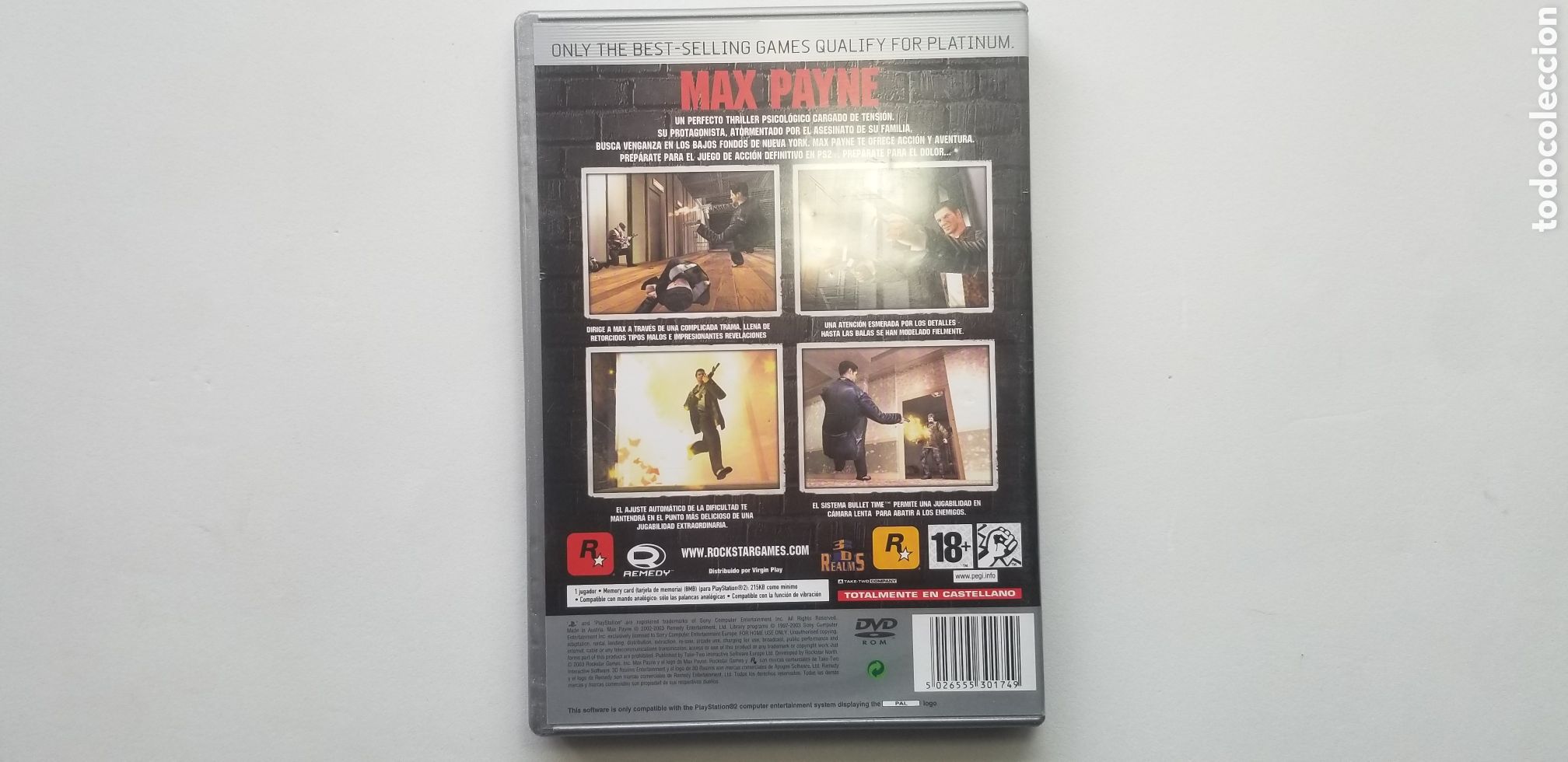 Videojuegos y consolas: MAX PAYNE - Foto 3