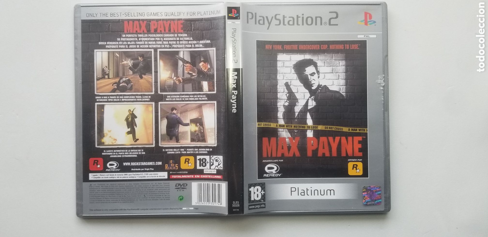 Videojuegos y consolas: MAX PAYNE - Foto 4
