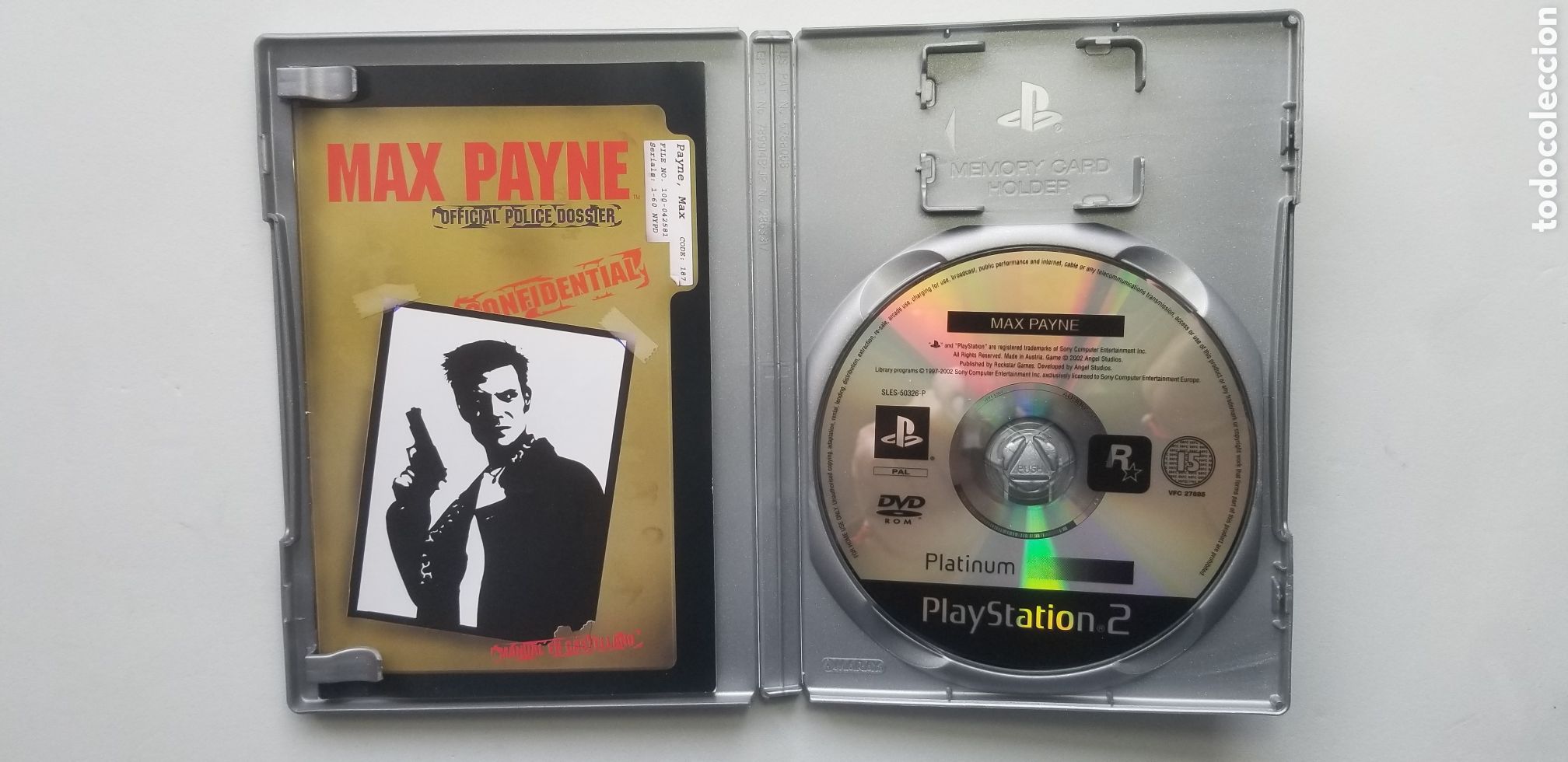 Videojuegos y consolas: MAX PAYNE - Foto 5