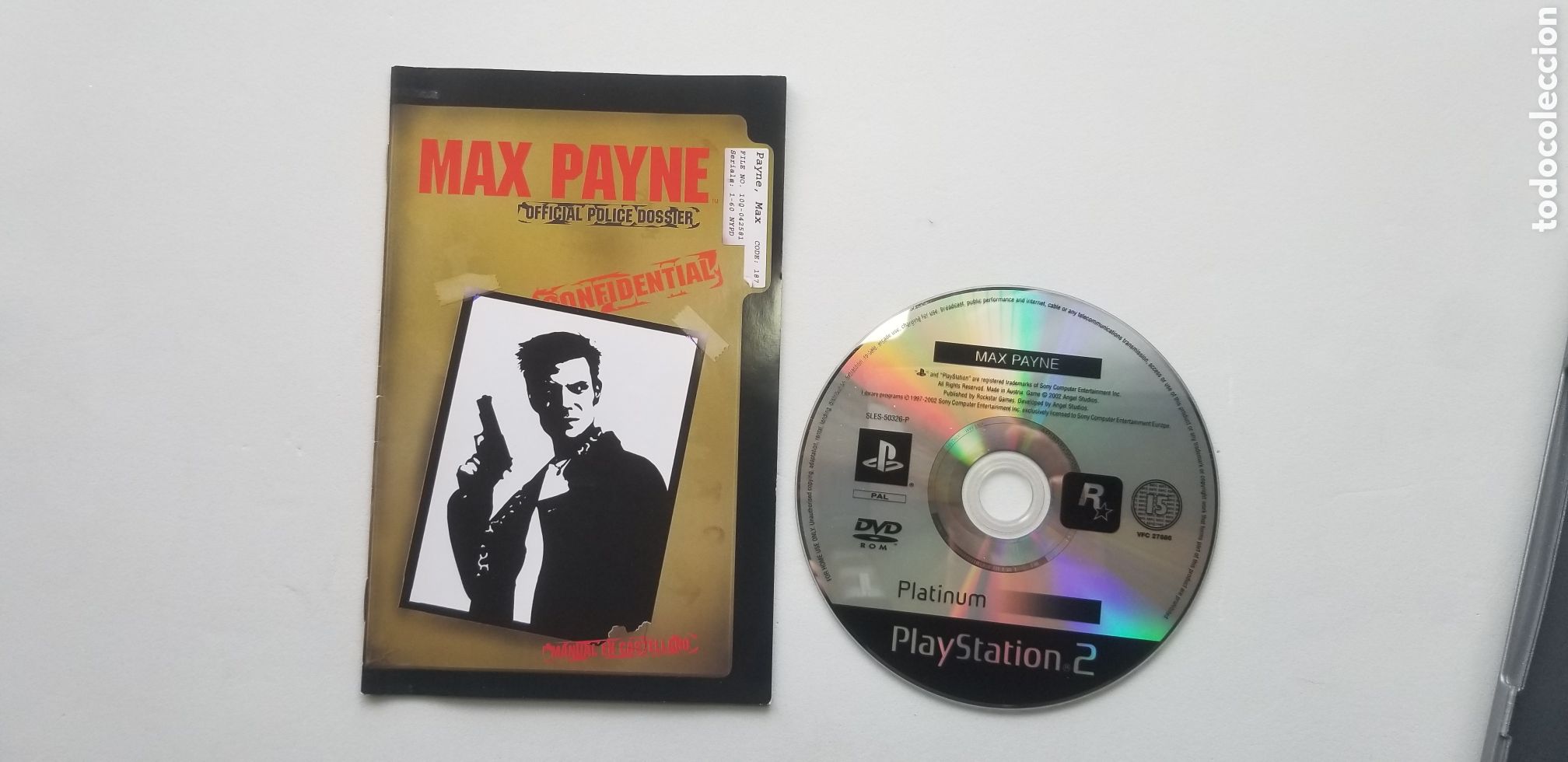 Videojuegos y consolas: MAX PAYNE - Foto 6