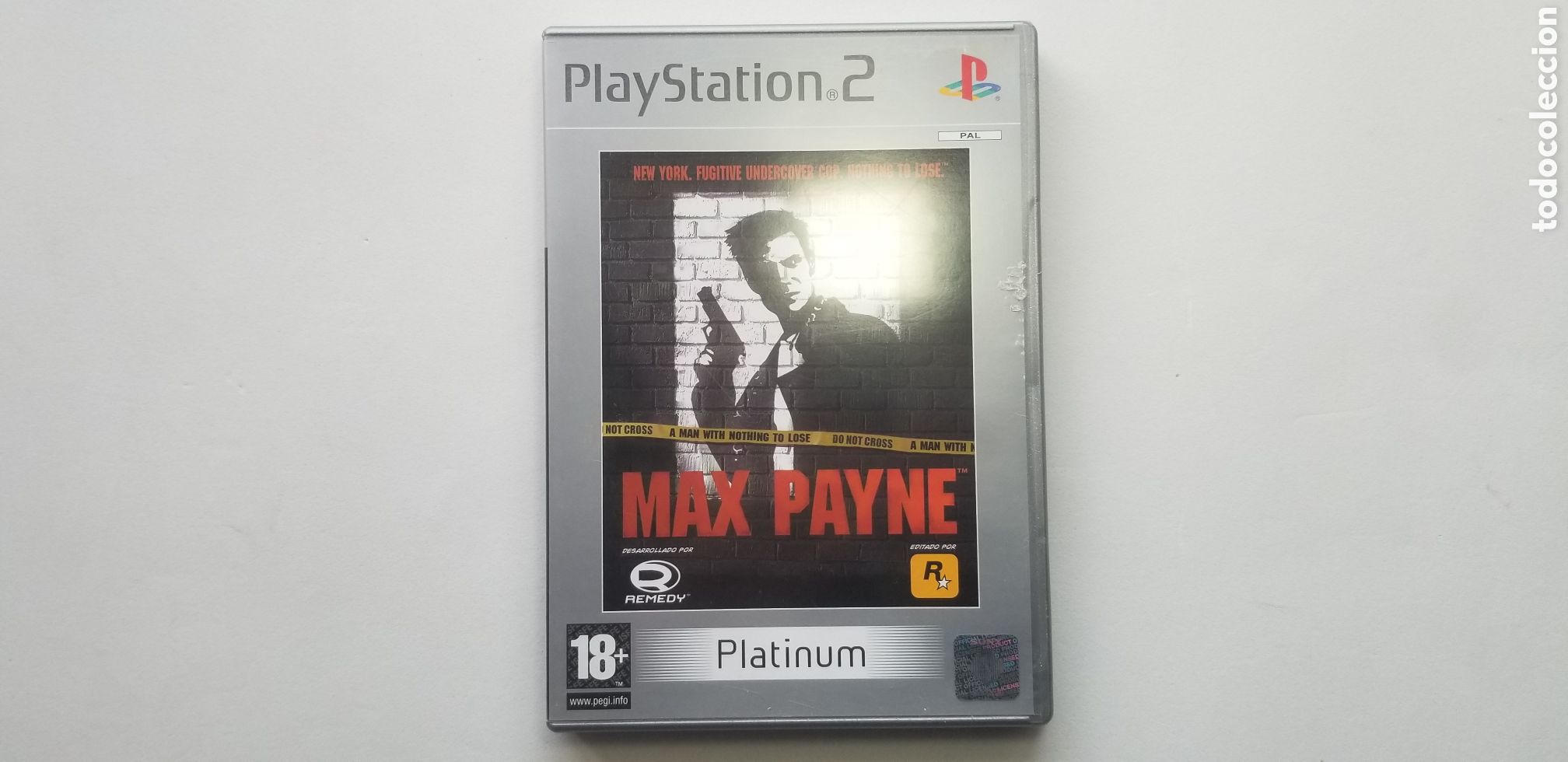 Videojuegos y consolas: MAX PAYNE - Foto 1