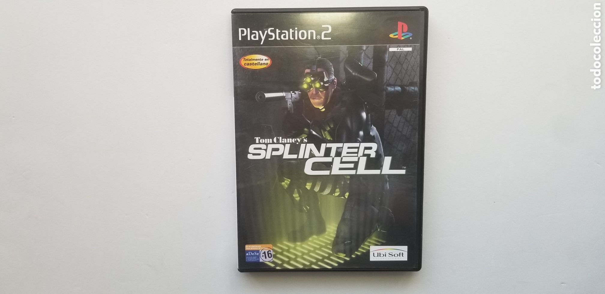 Videojuegos y consolas: SPLINTER CELL - Foto 1