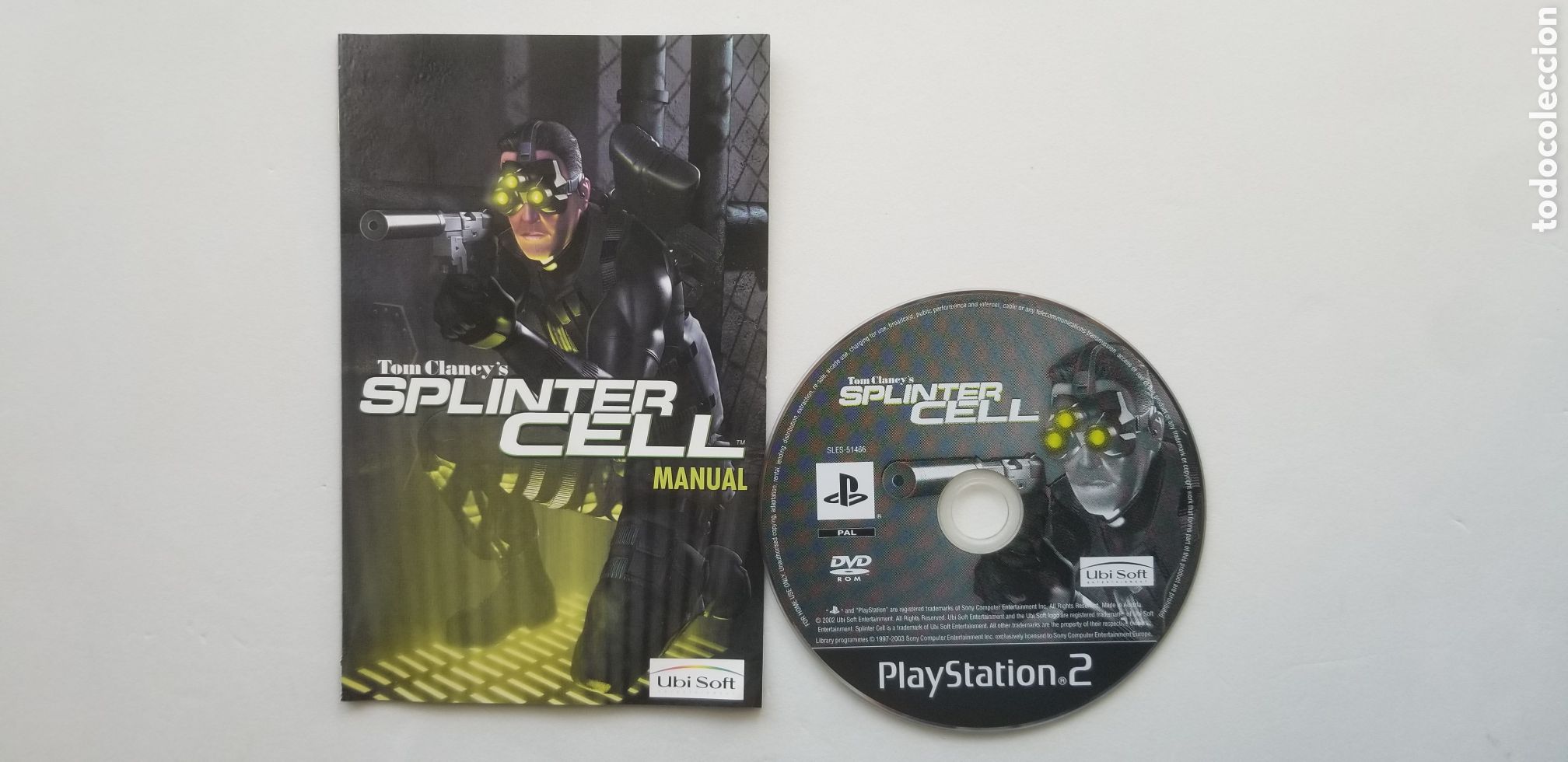Videojuegos y consolas: SPLINTER CELL - Foto 5