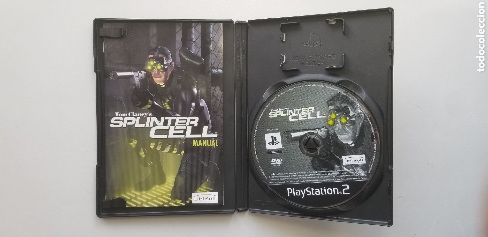 Videojuegos y consolas: SPLINTER CELL - Foto 6