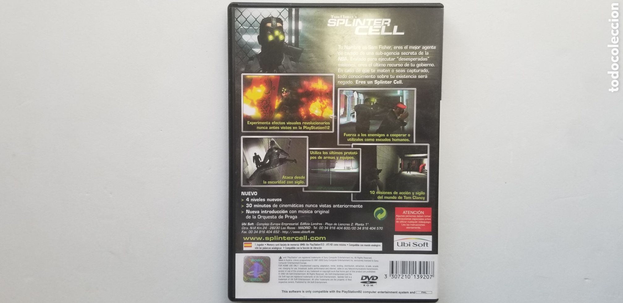 Videojuegos y consolas: SPLINTER CELL - Foto 2