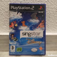 Videojuegos y Consolas: JUEGO PLAYSTATION 2 - SINGSTAR DISNEY - PS2