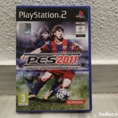 Videojuegos y Consolas: JUEGO PLAYSTATION 2 PES 2011 - FUTBOL - PS2