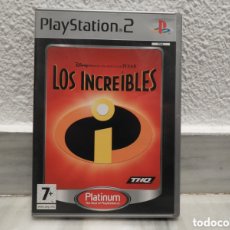 Videojuegos y Consolas: JUEGO PLAYSTATION 2 LOS INCREÍBLES - PS2