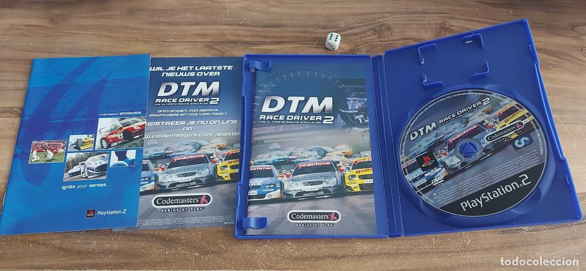 Videojuegos y consolas: DTM RACE DRIVER 2 PS2 PAL FRANCIA COMPLETO CODEMASTERS - Foto 3