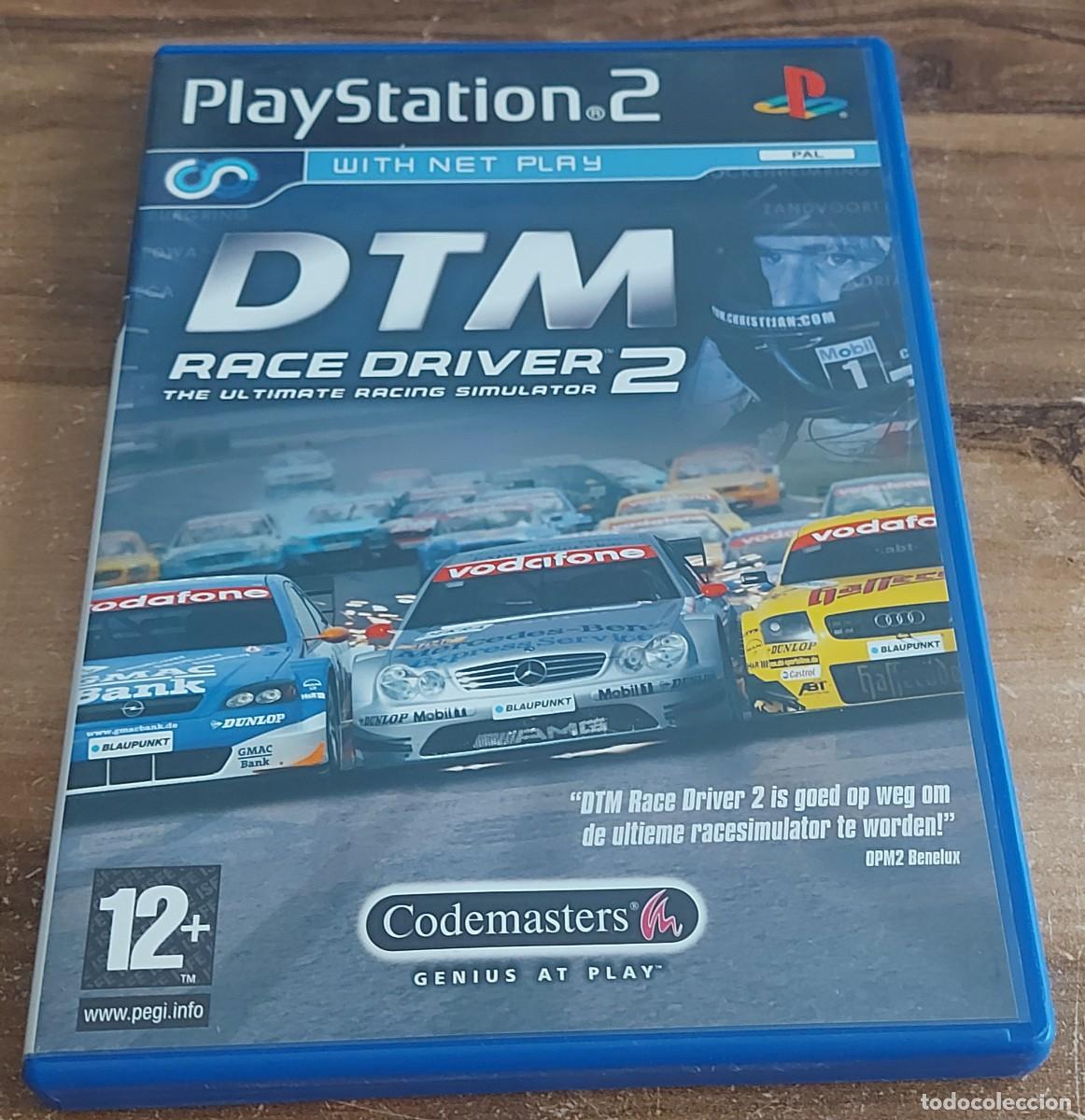 Videojuegos y consolas: DTM RACE DRIVER 2 PS2 PAL FRANCIA COMPLETO CODEMASTERS - Foto 1