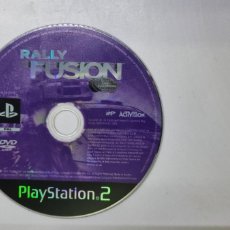 Videojuegos y Consolas: PS2 RALLY FUSION PLAYSTATION 2 (SOLO JUEGO SIN CAJA)