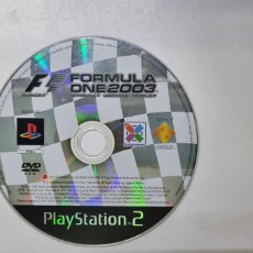 Videojuegos y Consolas: PS2 F1 FORMULA ONE 2003 PLAYSTATION 2 (SOLO JUEGO SIN CAJA)