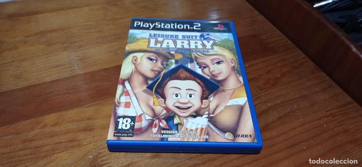 Videojuegos y consolas: LARRY PS2 - Foto 1