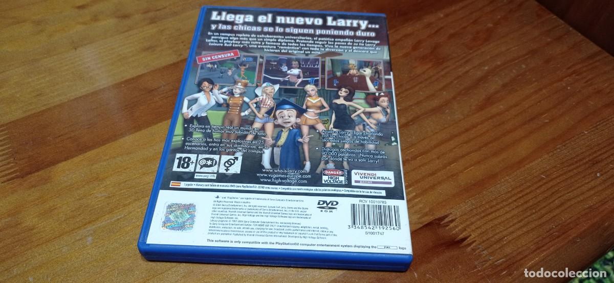 Videojuegos y consolas: LARRY PS2 - Foto 3