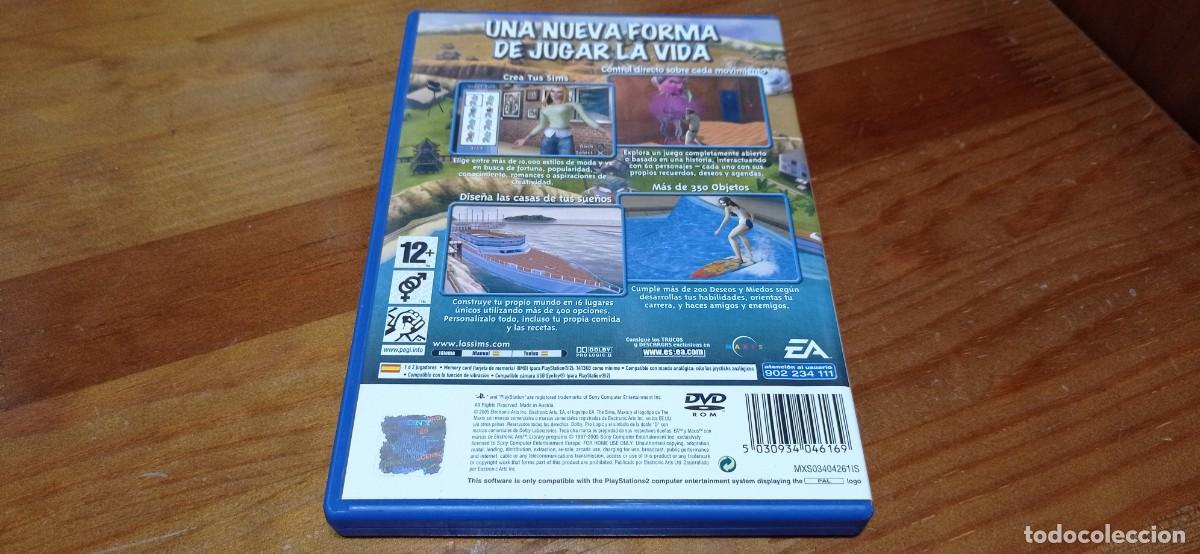 Videojuegos y consolas: LOS SIMS 2 PS2 - Foto 3
