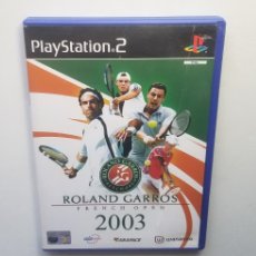 Videojuegos y Consolas: ROLAND GARROS 2003