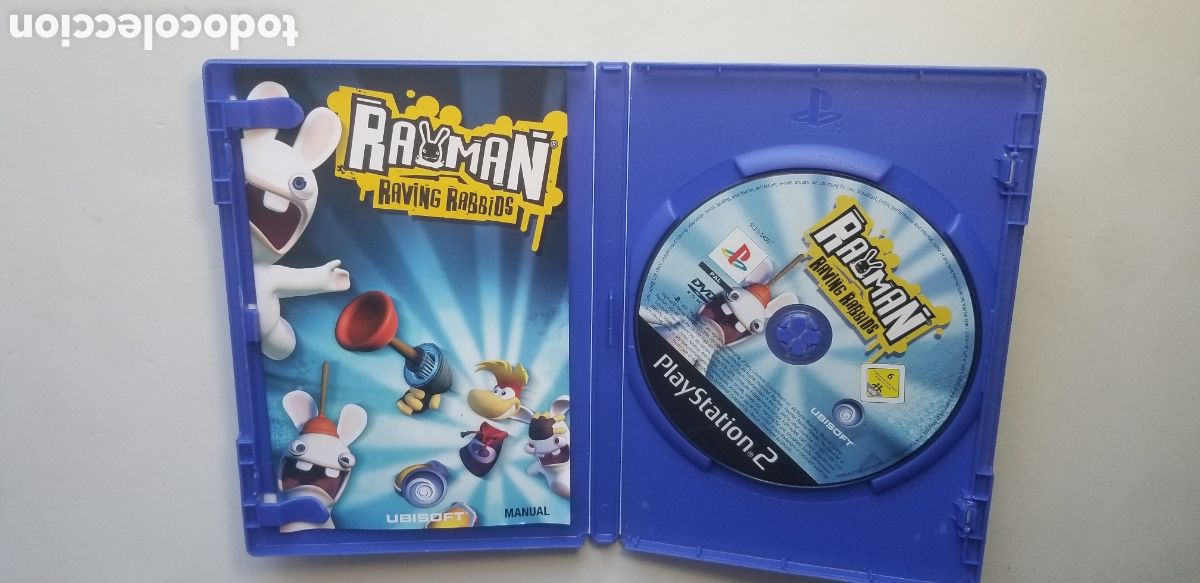 Videojuegos y consolas: RAYMAN RAVING RABBIDS - Foto 3