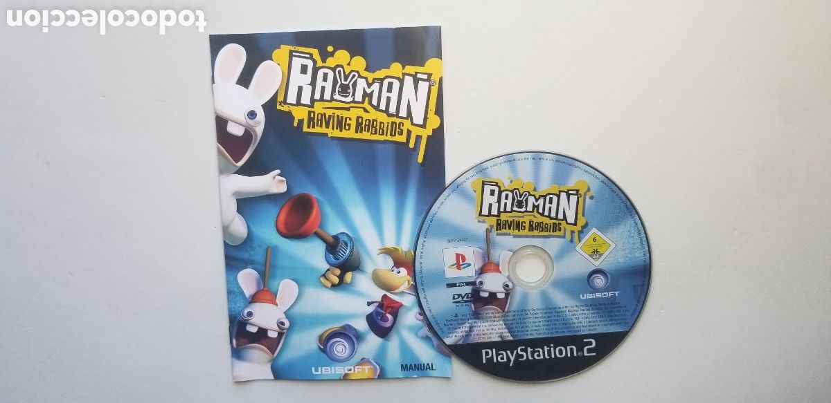 Videojuegos y consolas: RAYMAN RAVING RABBIDS - Foto 4