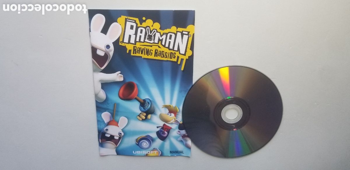 Videojuegos y consolas: RAYMAN RAVING RABBIDS - Foto 5