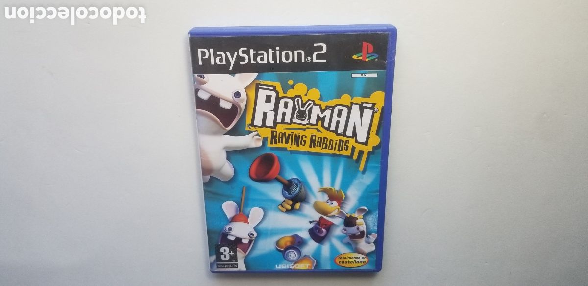 Videojuegos y consolas: RAYMAN RAVING RABBIDS - Foto 1