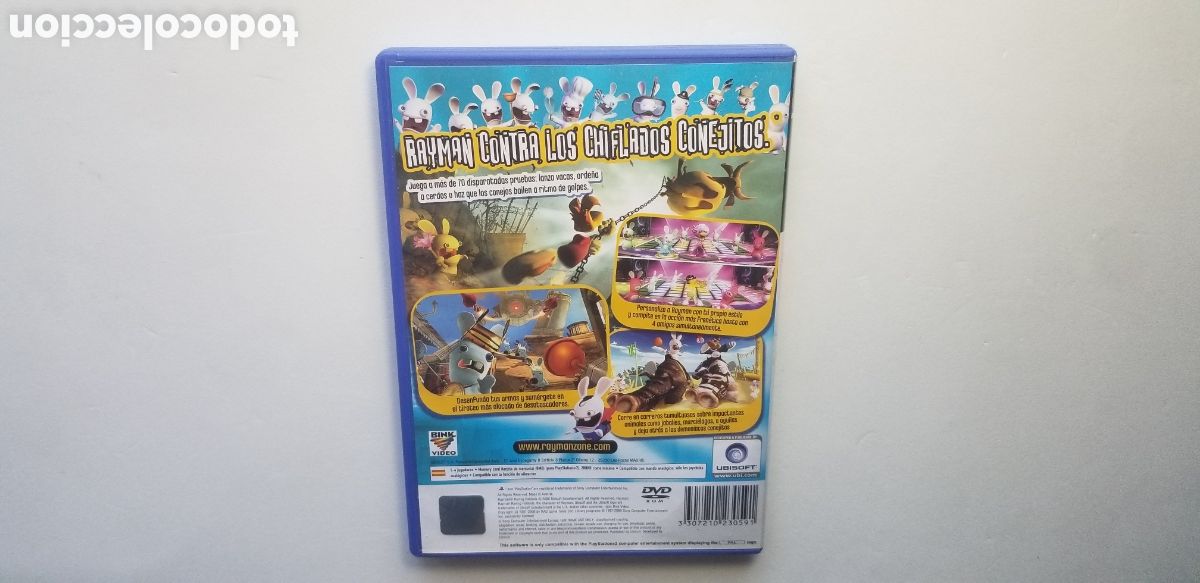 Videojuegos y consolas: RAYMAN RAVING RABBIDS - Foto 2