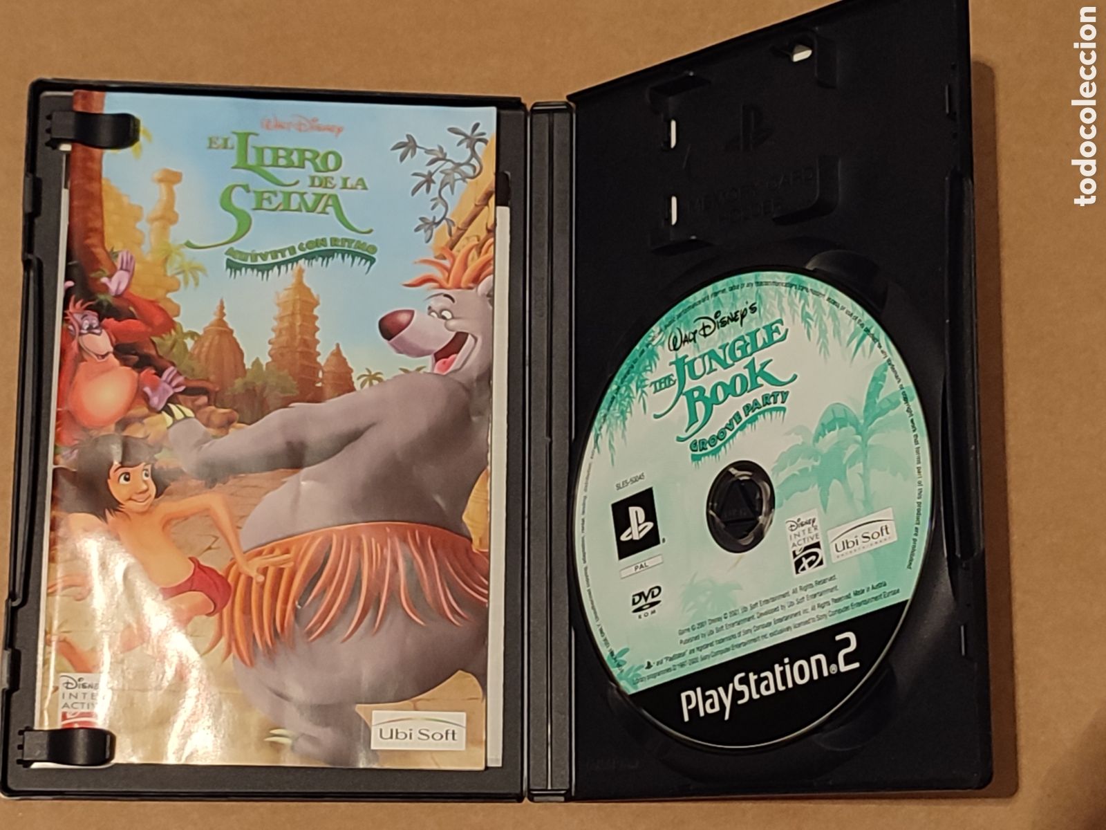 Videojuegos y consolas: JUEGO PS2 EL LIBRO DE LA SELVA - Foto 3