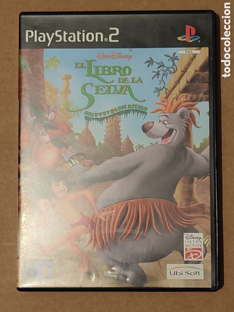 Videojuegos y consolas: JUEGO PS2 EL LIBRO DE LA SELVA - Foto 1