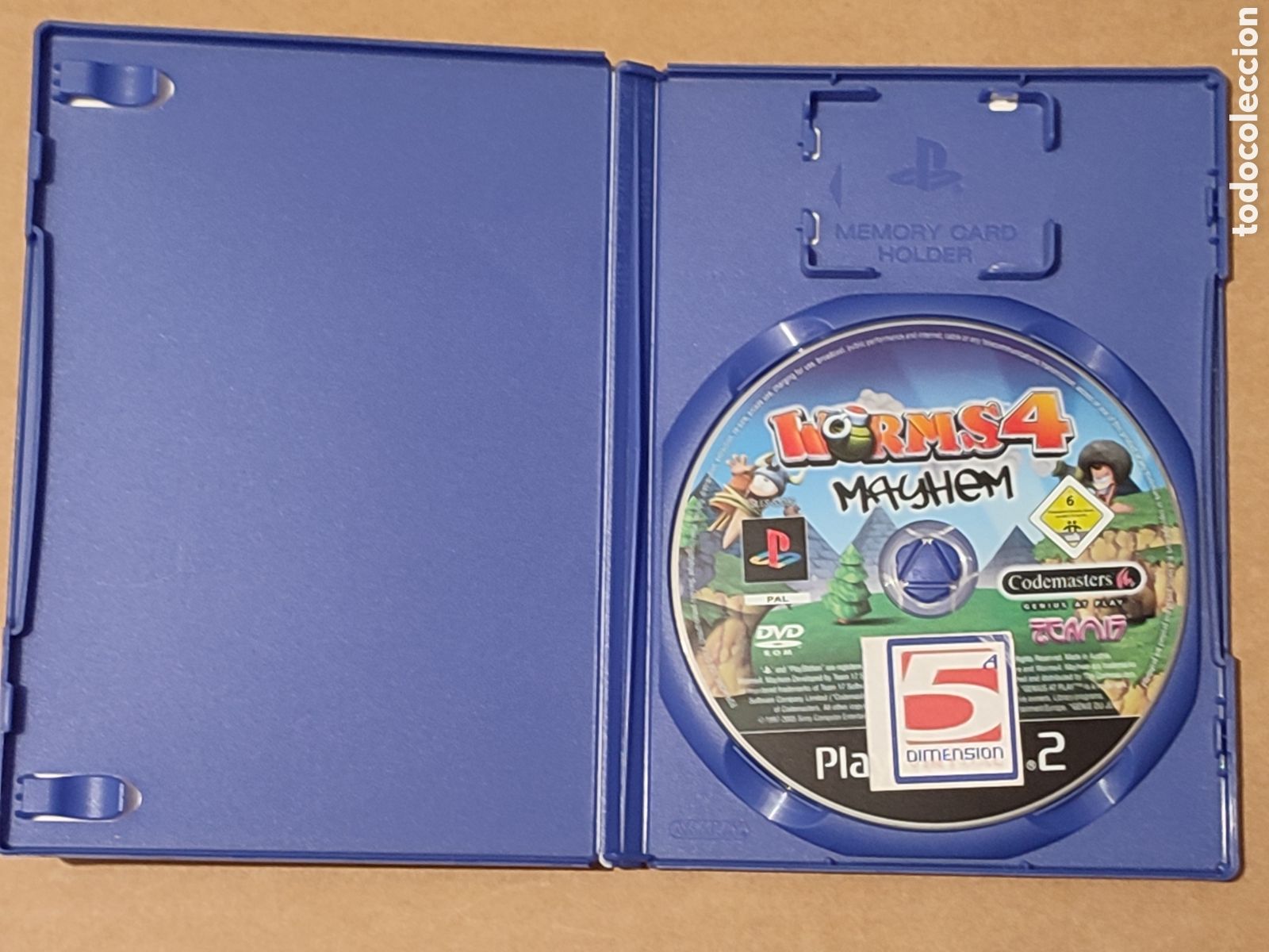 Videojuegos y consolas: JUEGO PS2 WORMS 4 MAYHEM - Foto 2