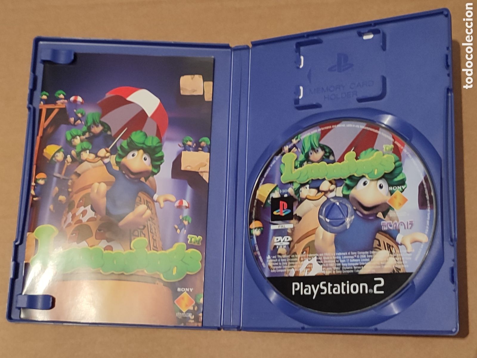 Videojuegos y consolas: JUEGO PS2 LEMMINGS - Foto 2
