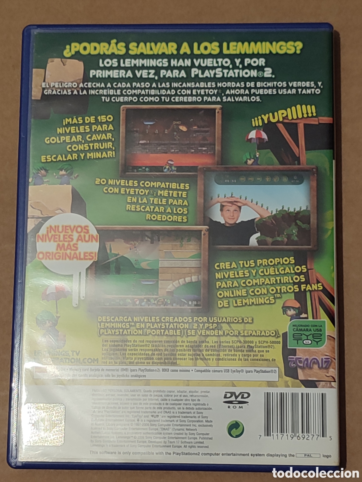 Videojuegos y consolas: JUEGO PS2 LEMMINGS - Foto 3