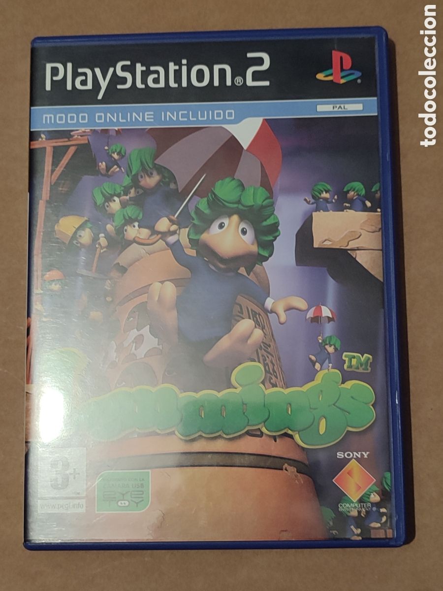 Videojuegos y consolas: JUEGO PS2 LEMMINGS - Foto 1