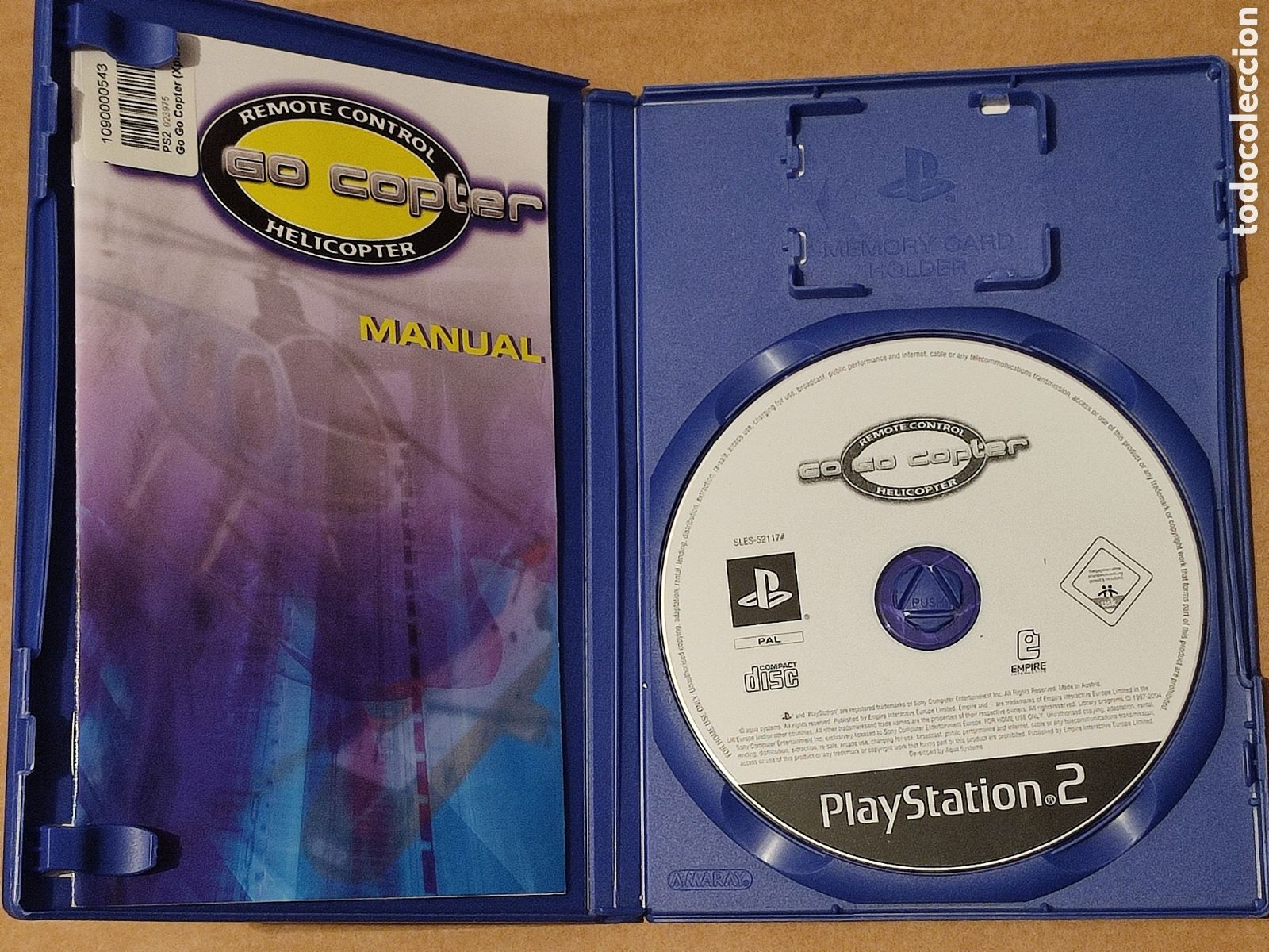 Videojuegos y consolas: JUEGO PS2 GO GO COPTER - Foto 3