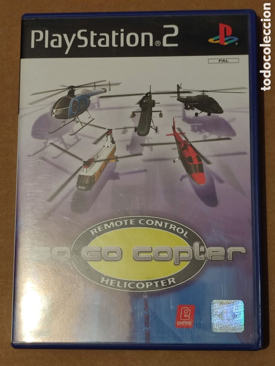 Videojuegos y consolas: JUEGO PS2 GO GO COPTER - Foto 1