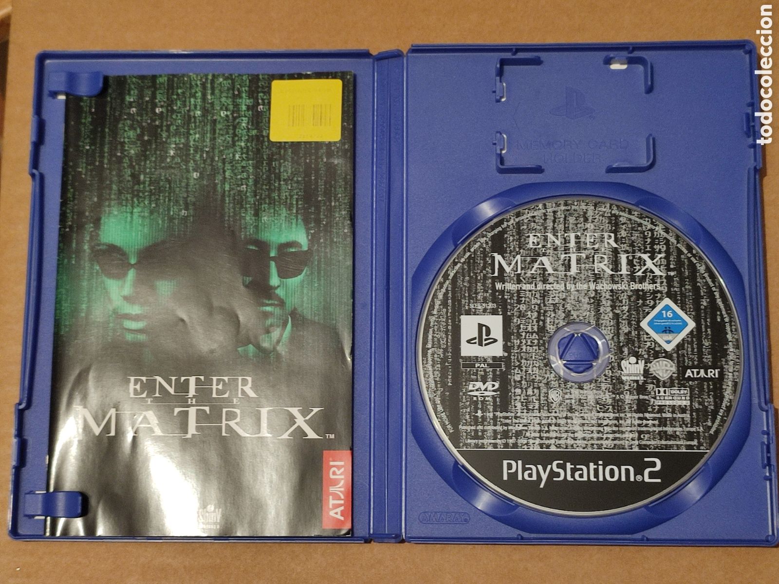 Videojuegos y consolas: JUEGO PS2 ENTER THE MATRIX - Foto 2