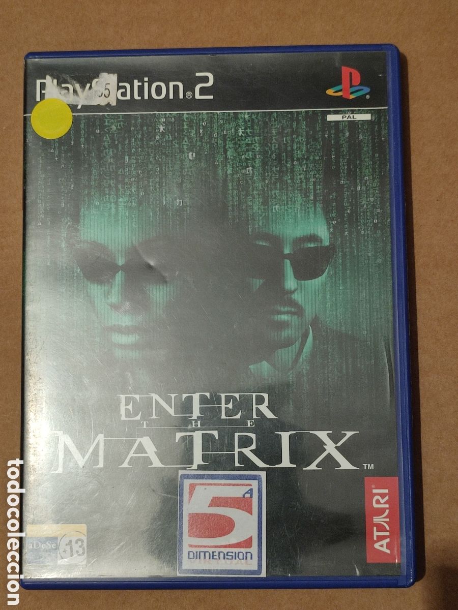 Videojuegos y consolas: JUEGO PS2 ENTER THE MATRIX - Foto 1