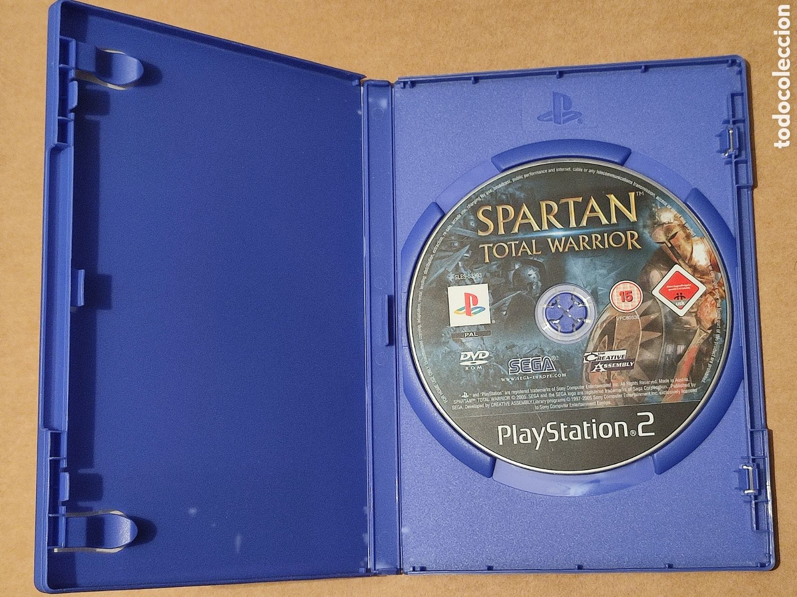 Videojuegos y consolas: JUEGO PS2 SPARTAN TOTAL WARRIOR - Foto 2