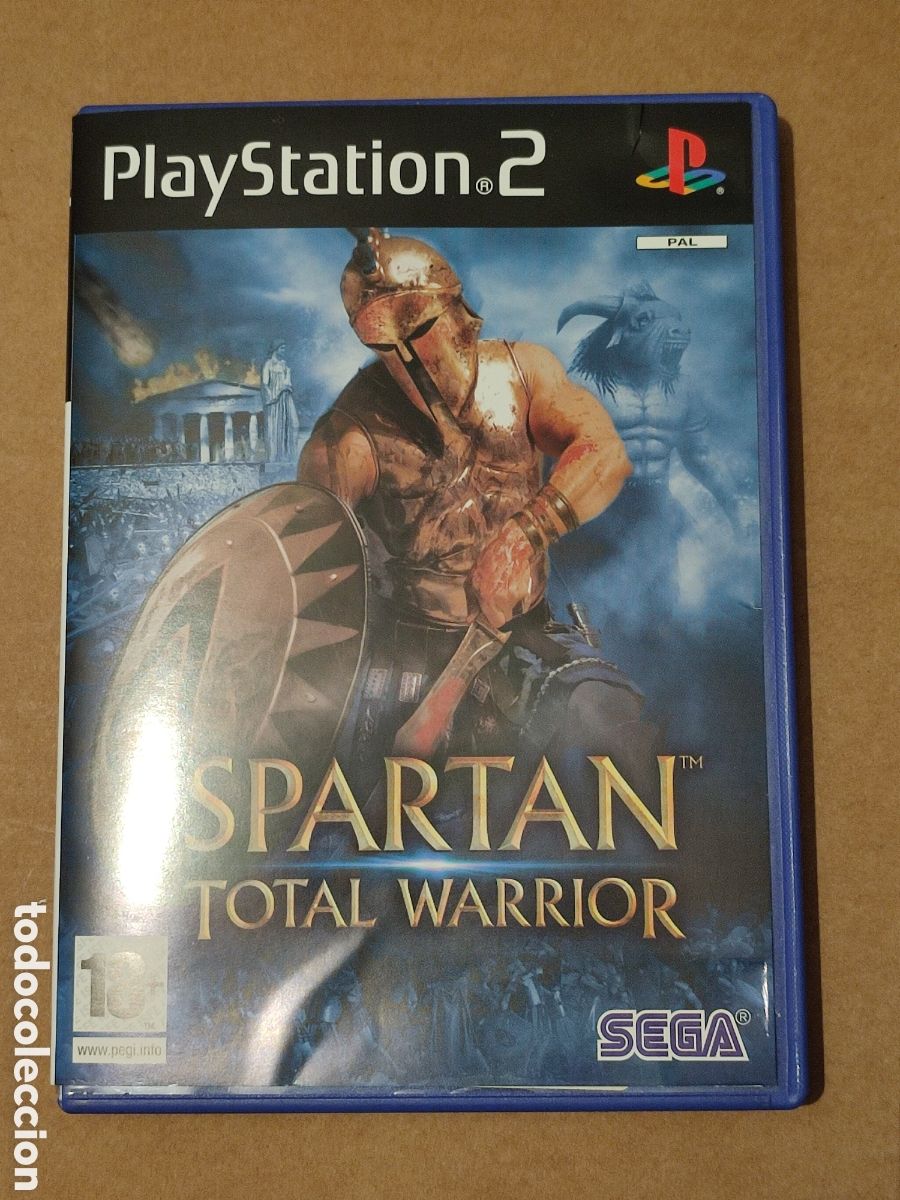 Videojuegos y consolas: JUEGO PS2 SPARTAN TOTAL WARRIOR - Foto 1