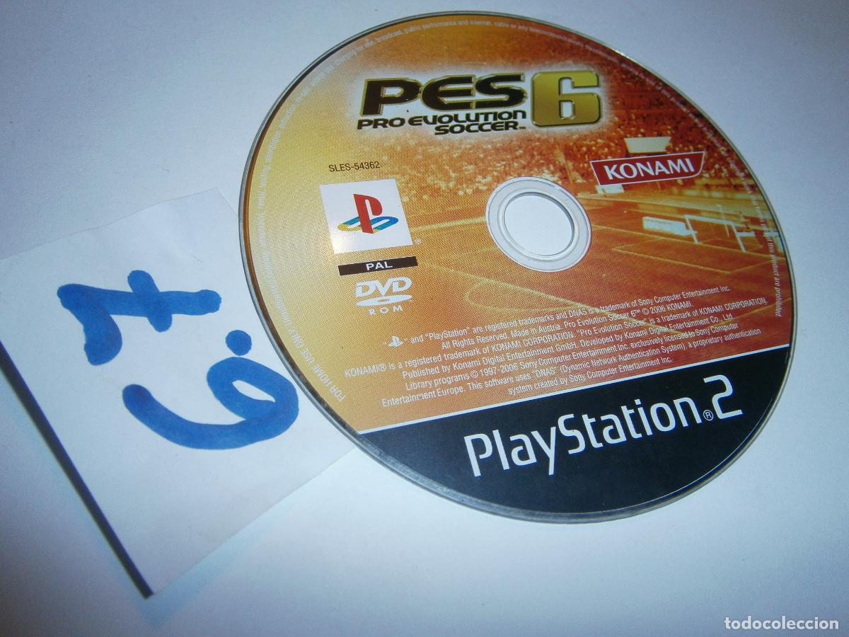 Videojuegos y consolas: ANTIGUO JUEGO PRO EVOLUTION SOCCER 6 - Foto 1