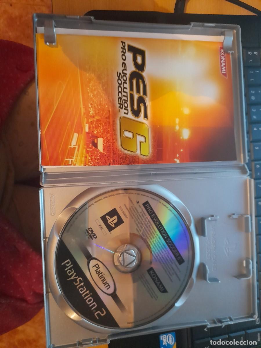 Videojuegos y consolas: PLAYSTATION 2 - PRO EVOLUTION SOCCER 6 - Foto 3